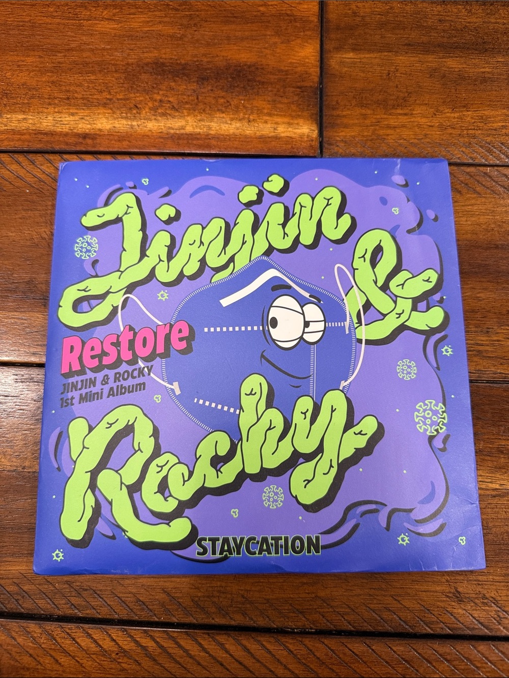 Jinjin and Rocky - 'Restore' album